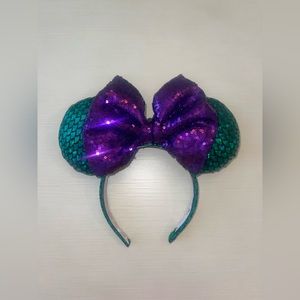 The Little Mermaid Mickey Ears